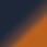 Dark Navy Blue / Mustard