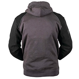 Speed and Strength Cruise Missile Hoodie Charcoal/Black Back