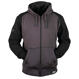 Speed and Strength Cruise Missile Hoodie Charcoal/Black Front