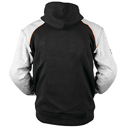 Speed and Strength Cruise Missile Hoodie Grey/Black Back