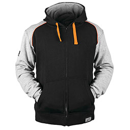 Speed and Strength Cruise Missile Hoodie Grey/Black Front