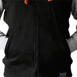 Cruise Missile Hoodie Hand Warmer Pockets With Zips