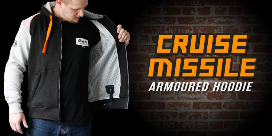 Motorcycle Hoodie With Armour Review