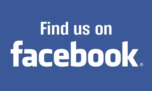 Follow Us On Facebook